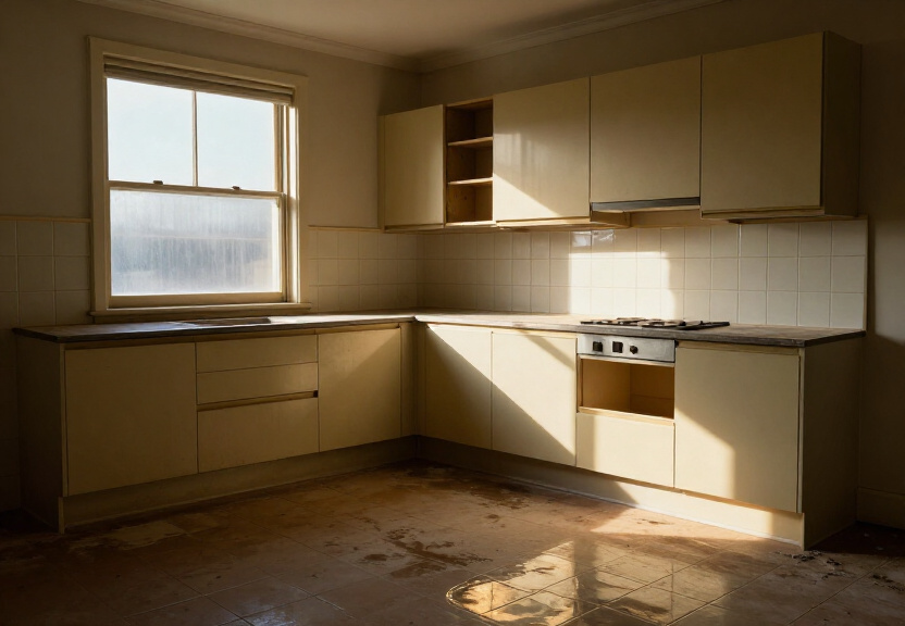 Clean and mould-free basement in St Pauls after restoration